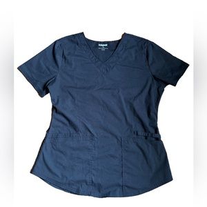 Scrubstar Scrubs Top in Black